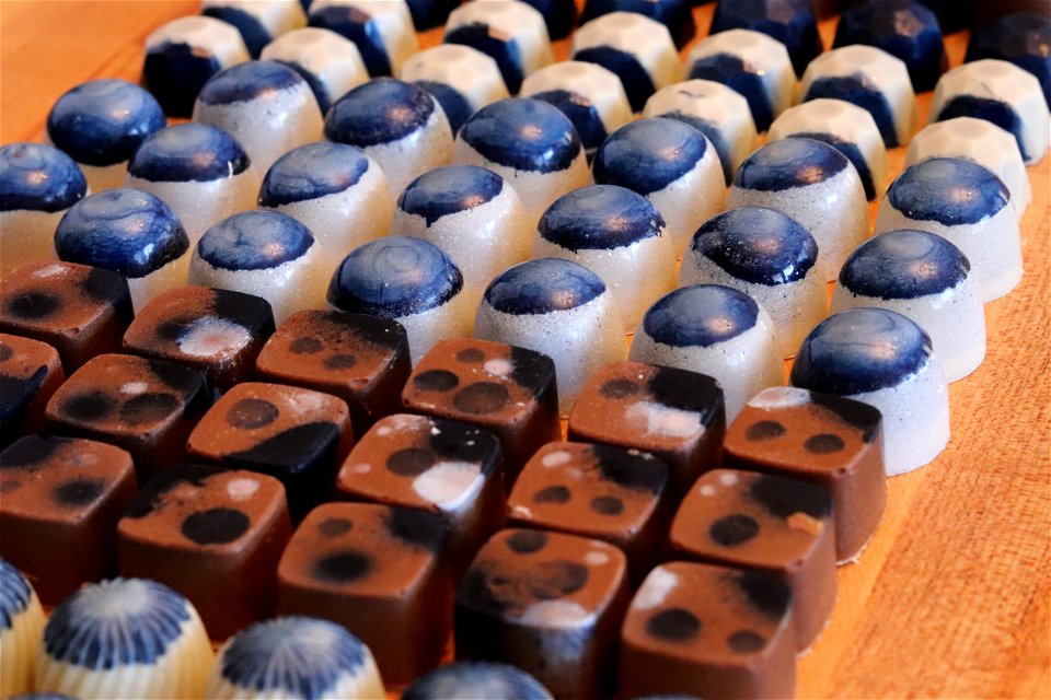 Blue Chocolates photo