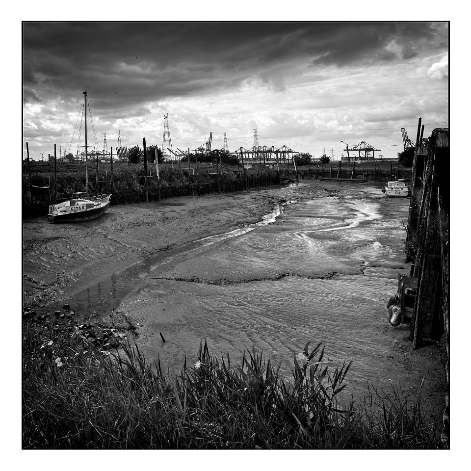 The port of Lillo - IV (Marina)