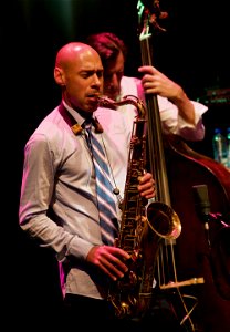 James Farm 5 november 2015, Lantaren Venster Rotterdam - Joshua Redman