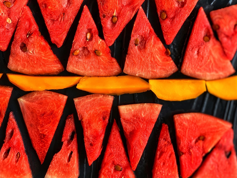 Fruits food dressing