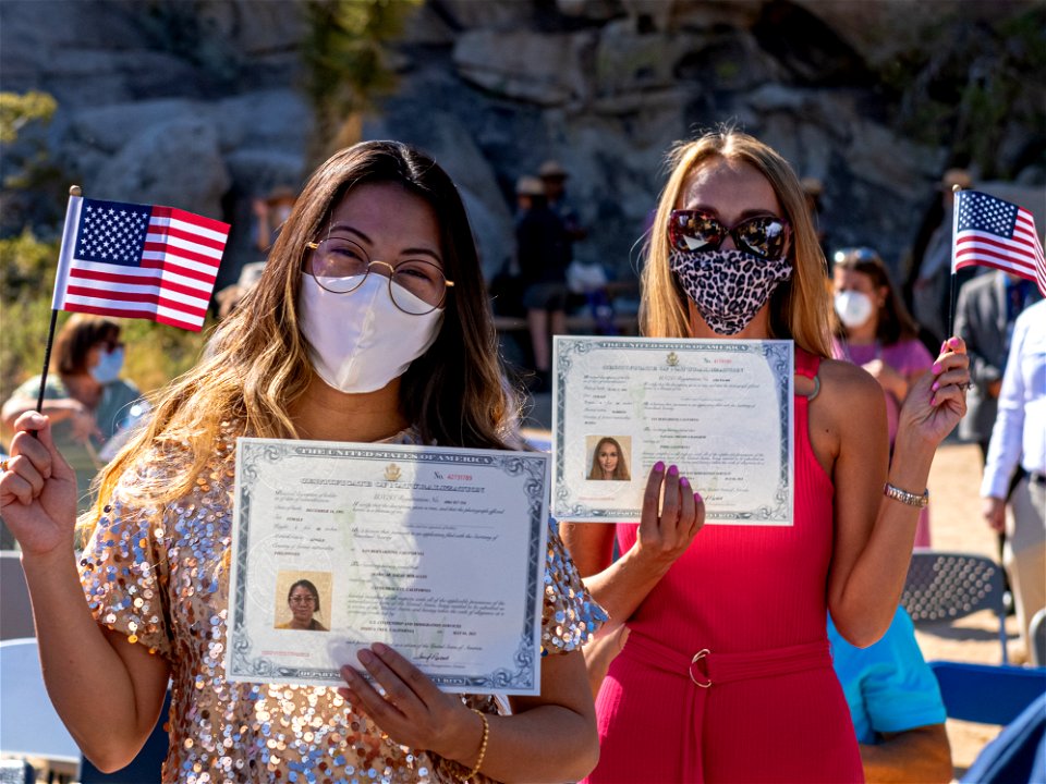 Naturalization Ceremony