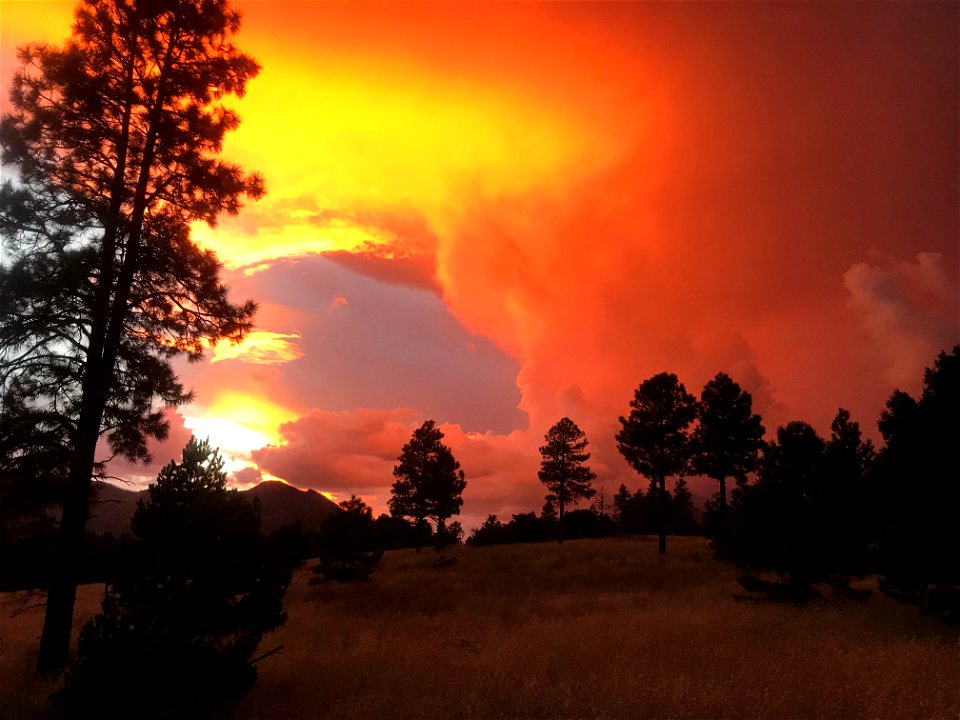 Old Caves Crater Sunset