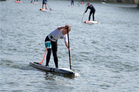 SUP Racing is more than just competition. It's a way to challenge yourself, a goal to aim for and a community of paddlers with a similar interest.