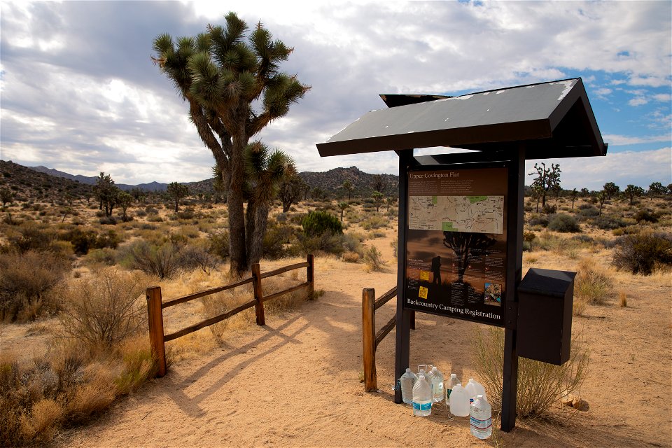 Upper Covington Flats Trailhead
