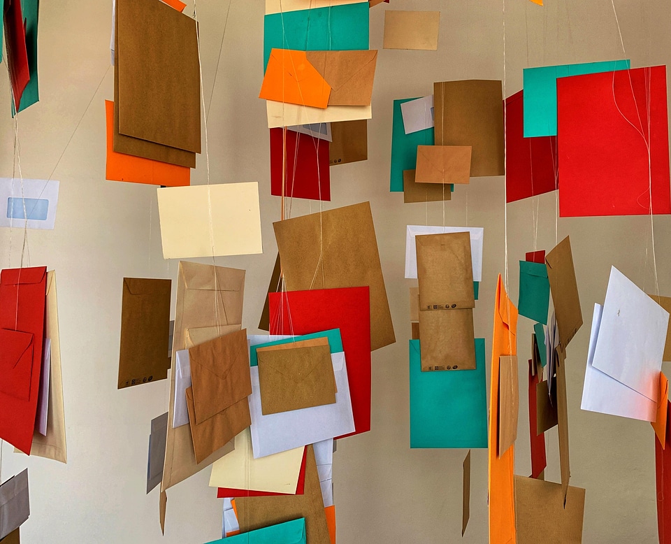 Envelope artwork craft