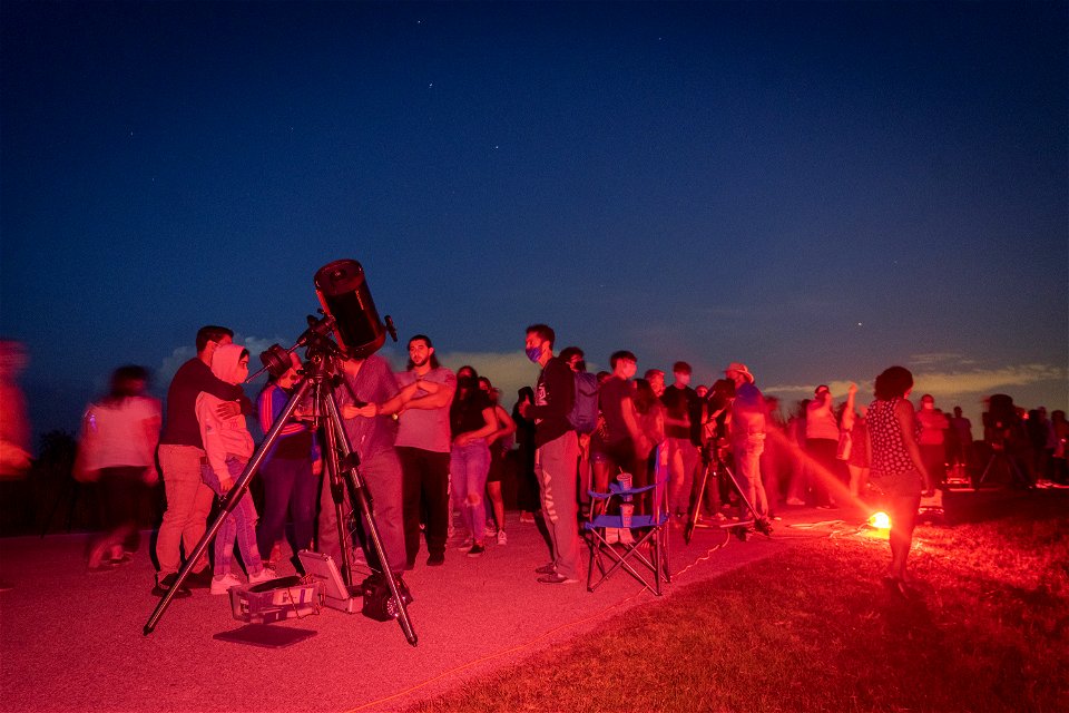 Dark Sky Event at Shark Valley