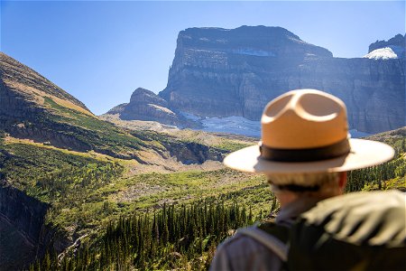 Hiking with a Ranger to Grinnell Glacier