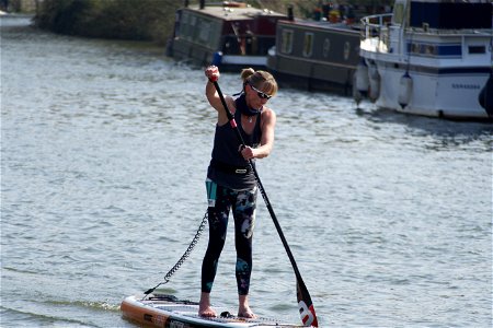SUP Racing is more than just competition. It's a way to challenge yourself, a goal to aim for and a community of paddlers with a similar interest.