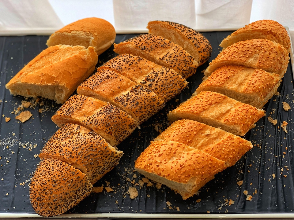Bread food nutrition