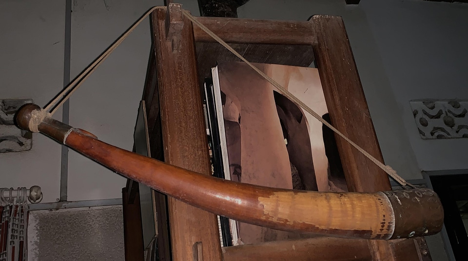 Wood museum old