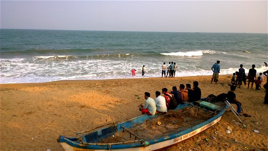 Plage de Kottakuppam