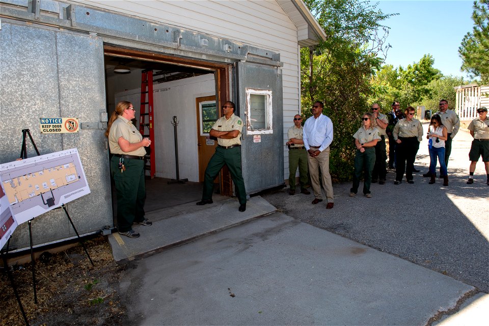 USFSChief-UnderSecretaryHomerWiles-BoiseIdaho