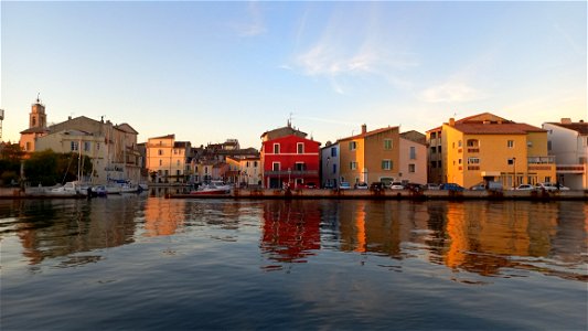 Canal de Caronte. Martigues.