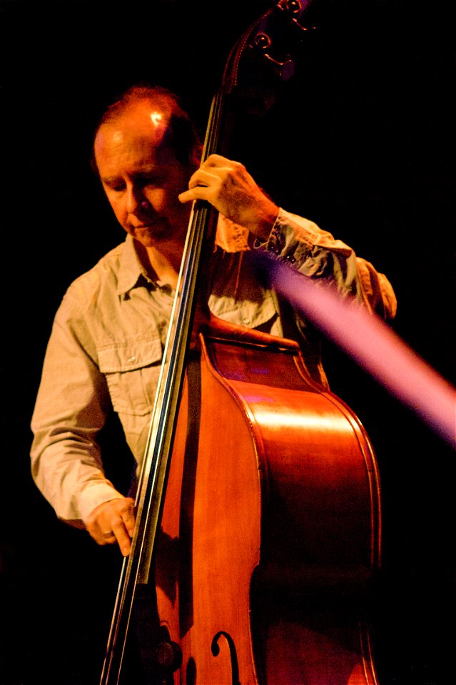 Steve Lehman Octet 23 januari 2011 BIM Amsterdam - Drew Gress