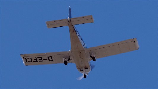 Grumman American AA-5B Tiger D-EFCI Flugsportgruppe MBL - Roundtrip Schleissheim (3600 ft.)