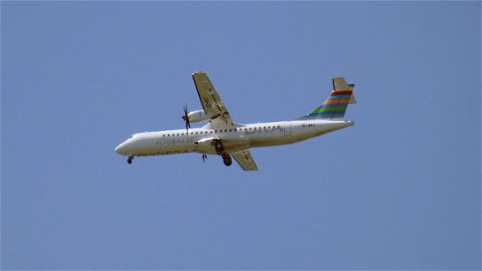 ATR 72-212A(600) SE-MKF Braathens Regional fom Kiruna (Sweden) (5000 ft.)