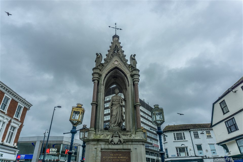 Queen Victoria Statue Maidstone