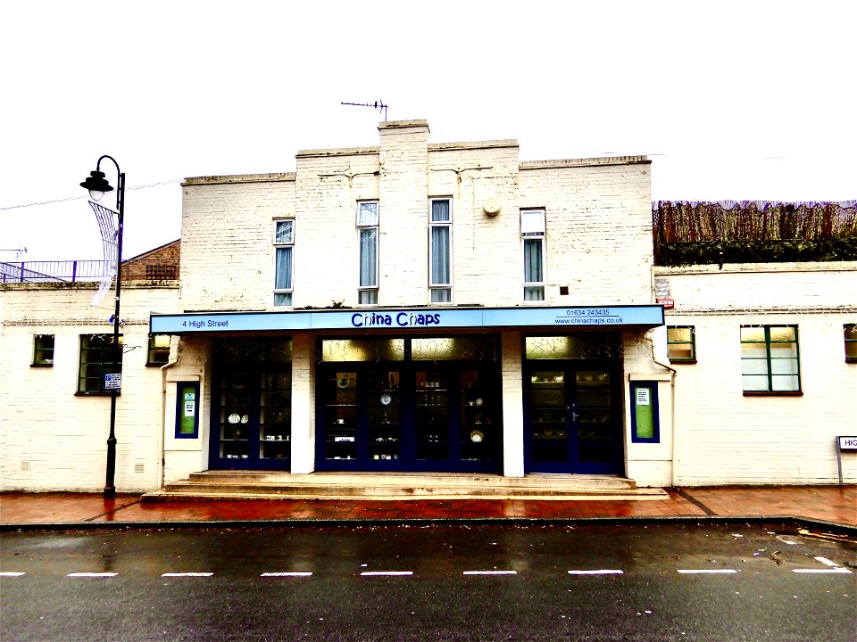 Former Cinema Movie Theatre Snodland Kent England