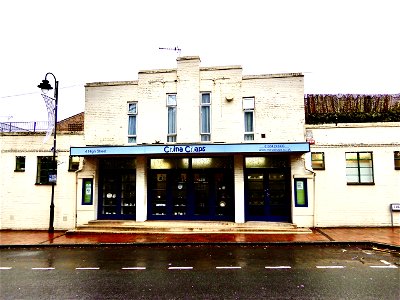 Former Cinema Movie Theatre Snodland Kent England photo