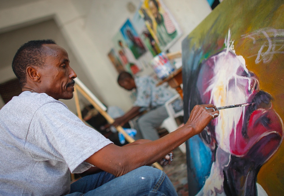 People man painter