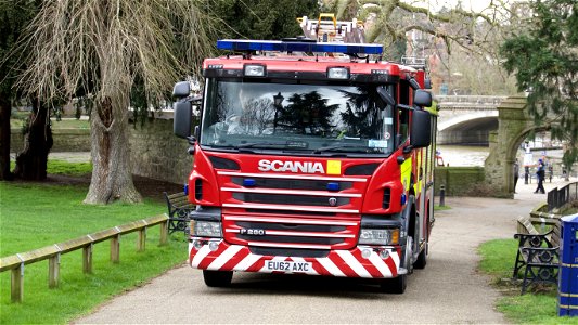 EU62XAC Kent Fire Maidstone