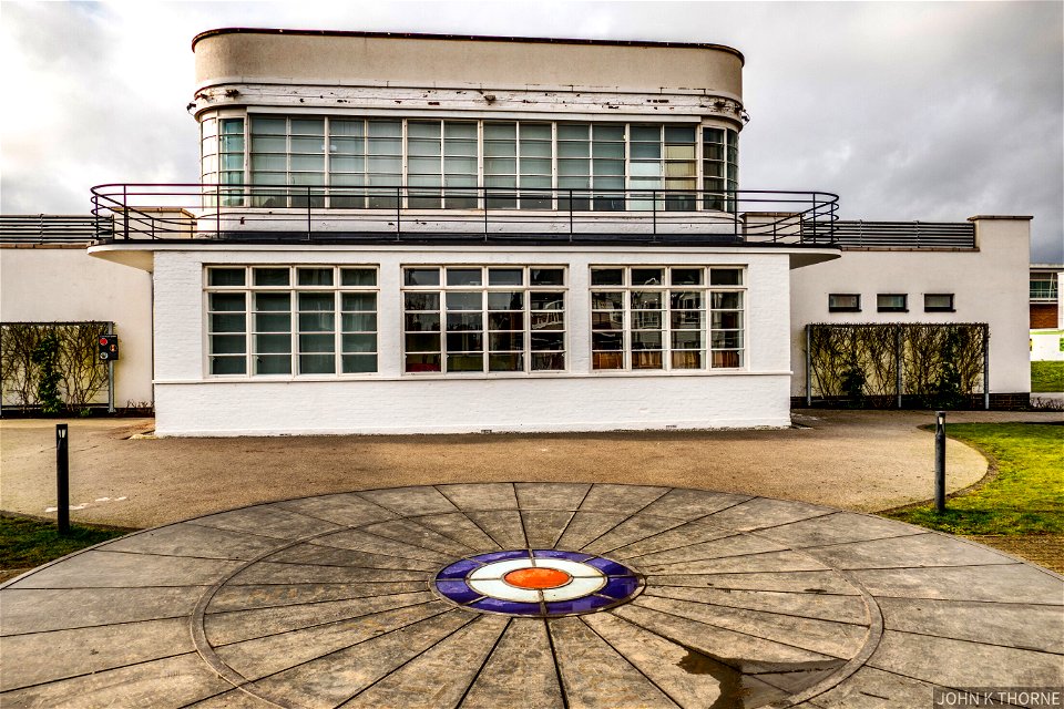 The Old Control Tower West Malling Airfield