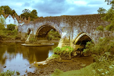 Aylesford Medieval Bridge