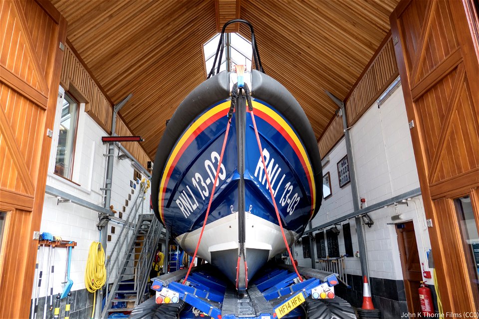 Exmouth Lifeboat RNLI