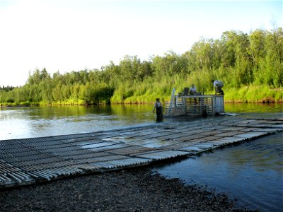 Henshaw Creek Weir