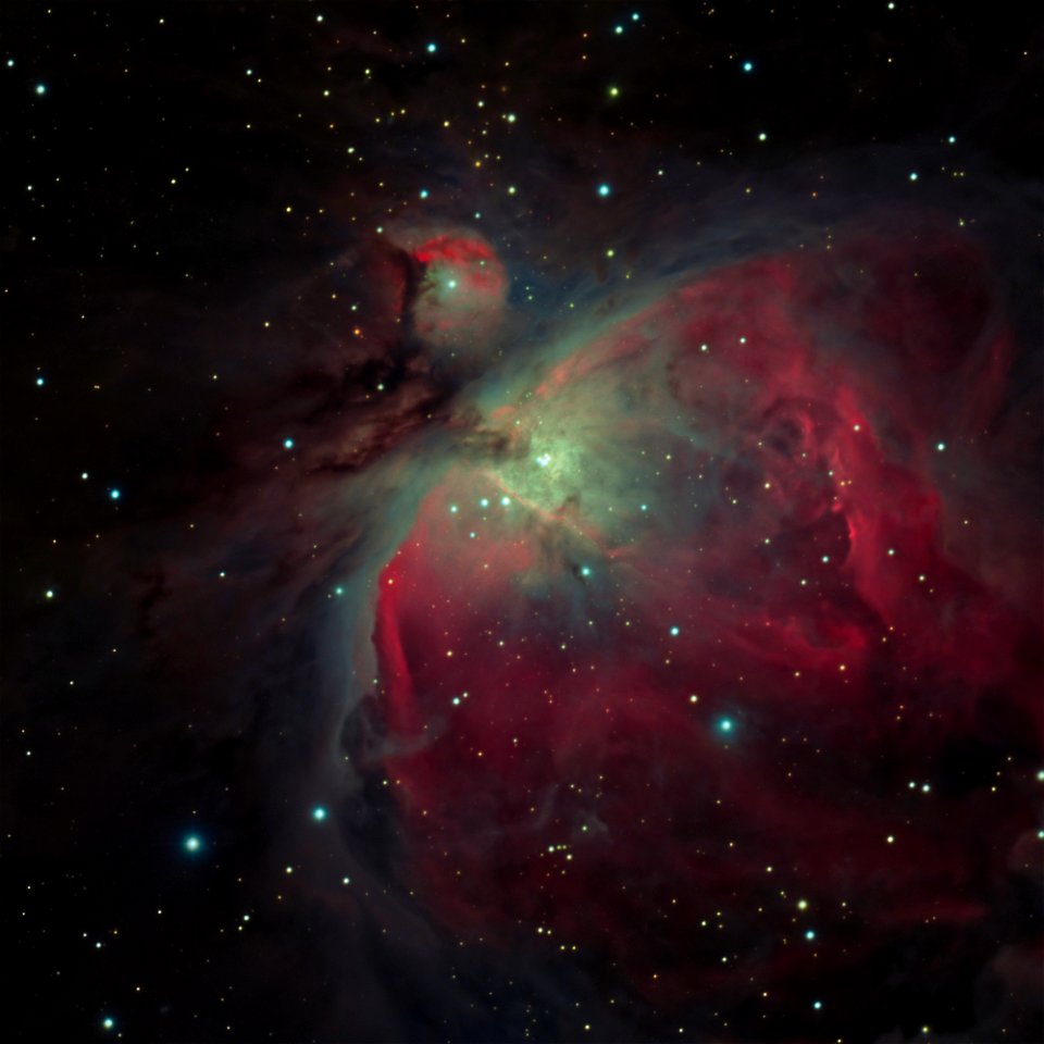 Messier 42/43 - The Orion Nebula photo