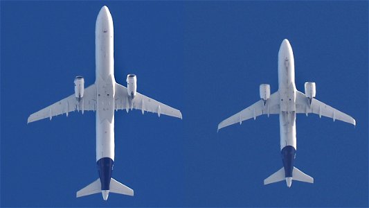 Two Lufthansa Airbus' to the Iberian Peninsula: