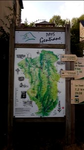 Pays de la gentiane.