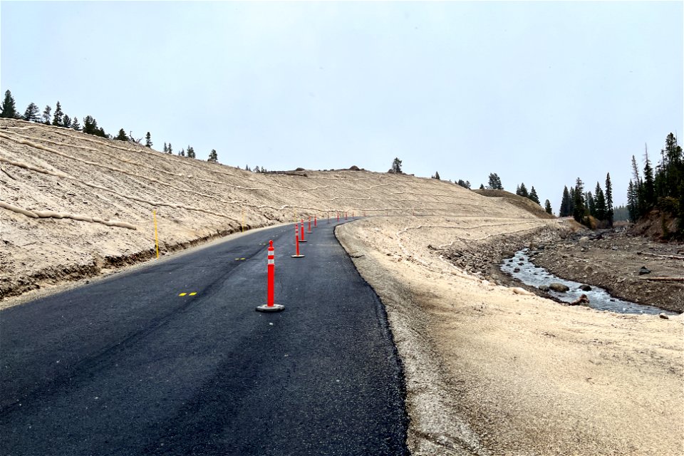 Northeast Entrance Road: Trout lake Trailhead October 23, 2022