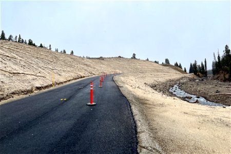 Northeast Entrance Road: Trout lake Trailhead October 23, 2022