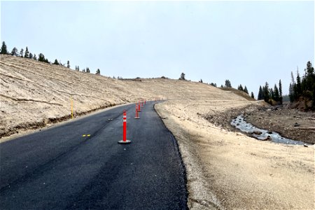 Northeast Entrance Road: Trout lake Trailhead October 23, 2022 photo