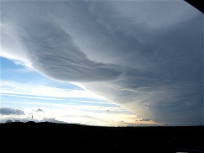 Stormy skies over Izembek photo