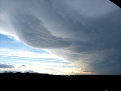 Stormy skies over Izembek