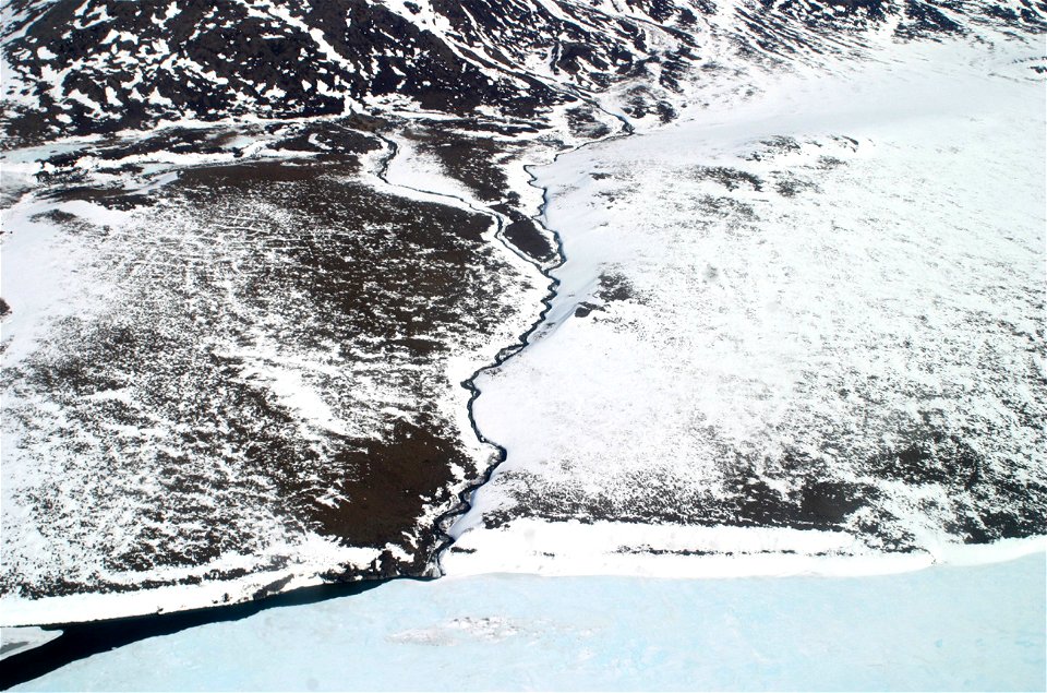 Shublik Spring in winter