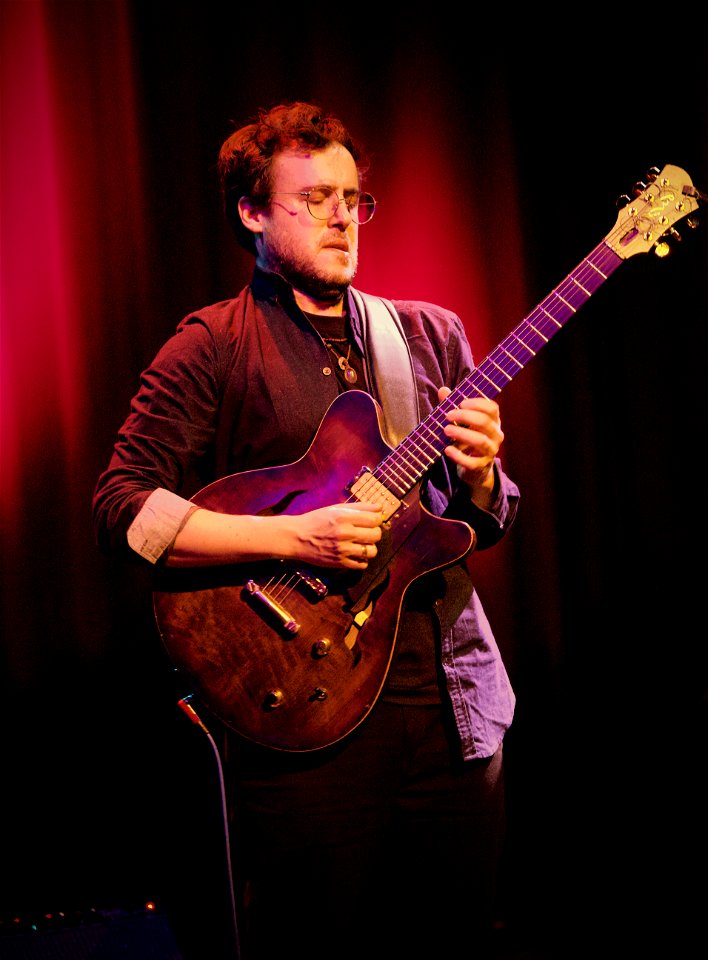 Gilad Hekselman Trio, 13 february 2022 Lantaren Venster Rotterdam - Gilad Hekselman