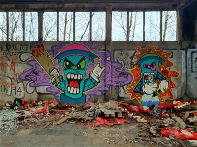 Urbex Station Montzen