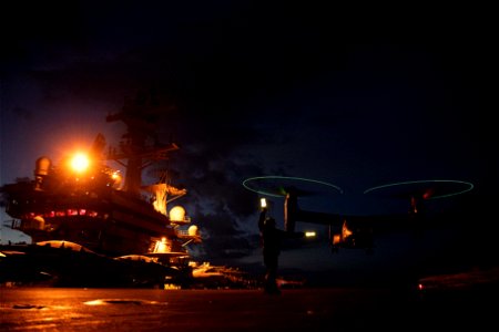 CV-22B DLQ with CVN 77