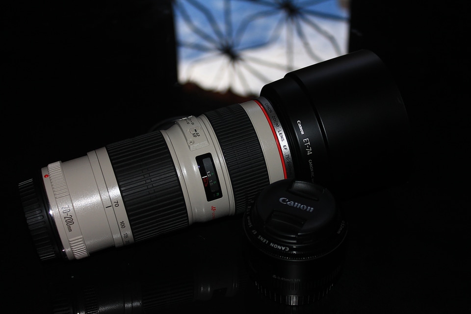 70-200 professional objective passion canon