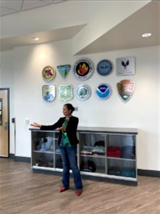 Secretary Haaland Visits NIFC