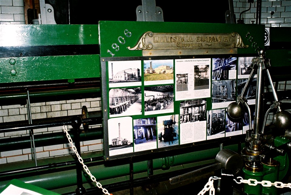 Governor from long scrapped Lilleshal engines of 1906