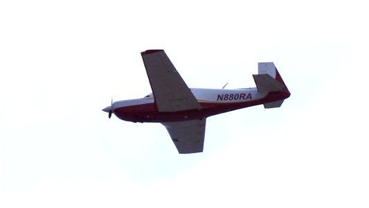 Mooney M20K-231 N880RA - Augsburg to St.Johann in Tirol (2800 ft.)