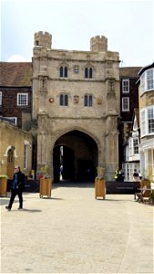 Canterbury Cathedral Gatehouse.
