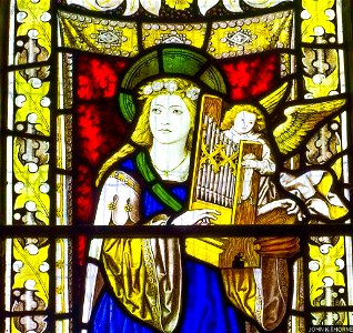 SAINT CECILIA PATRON SAINT OF MUSIC 🎶
