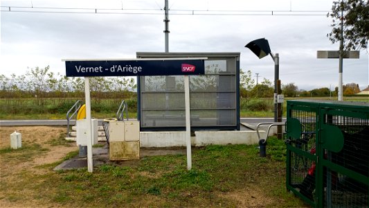 Gare du Vernet-d'Ariège