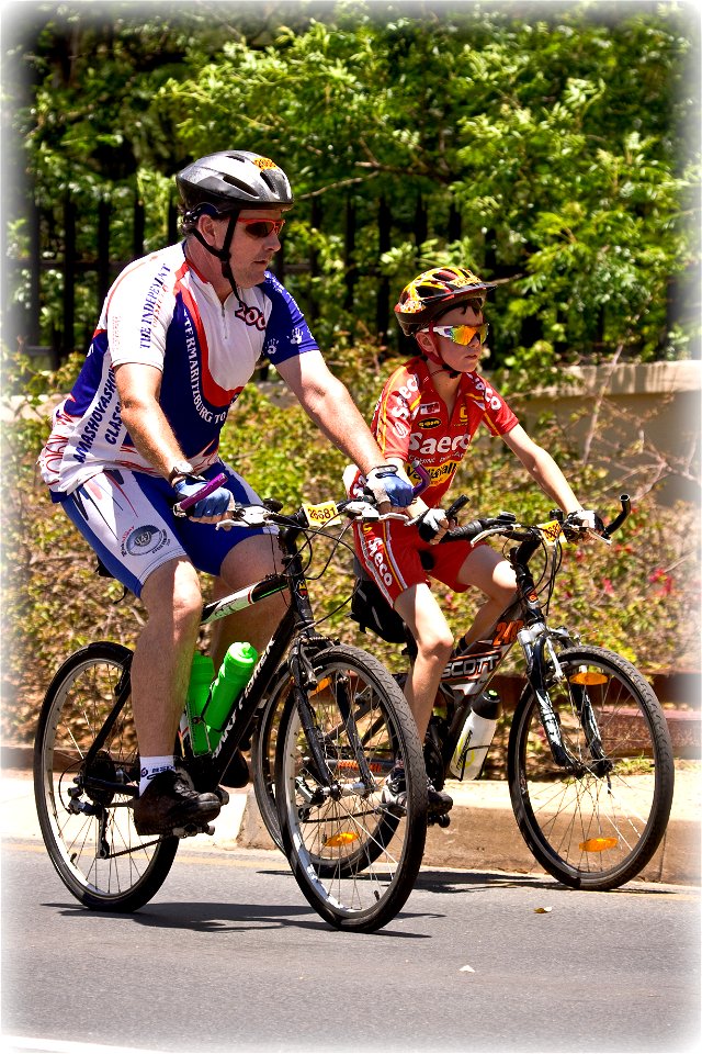Seen at the 94.7 Cycle Challenge 2008 photo