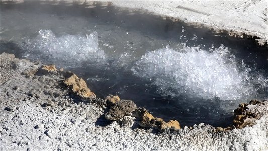 Ear Spring activity post-eruption (2) photo